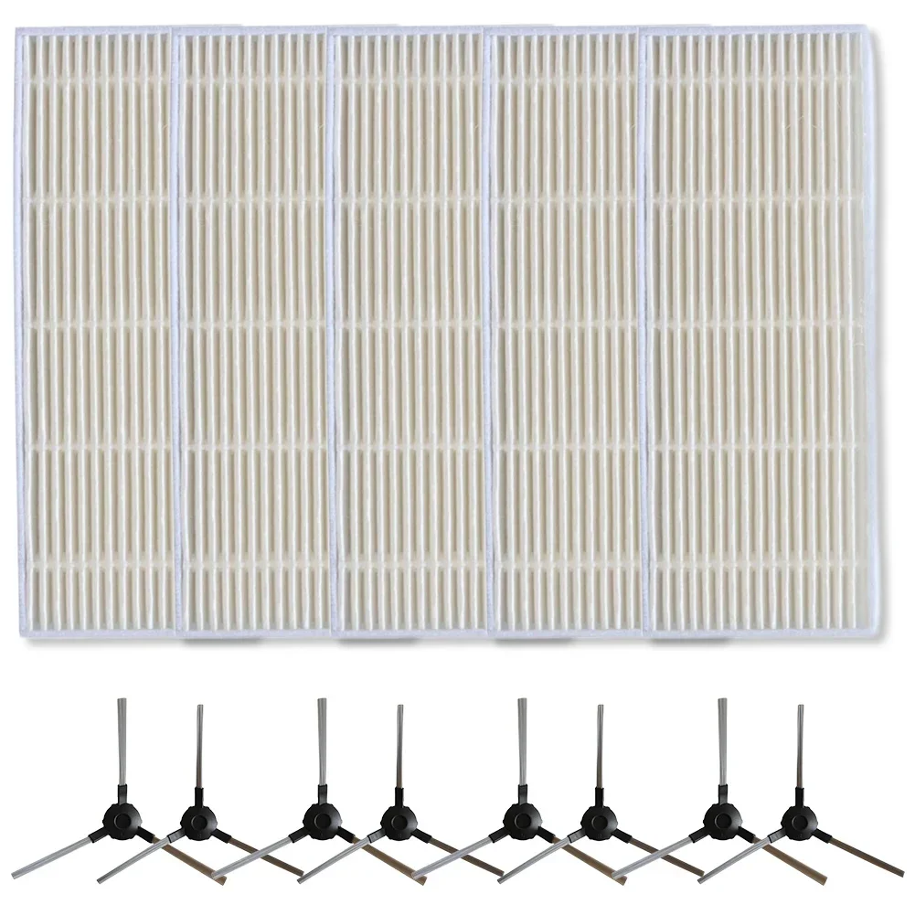 

Запчасти для пылесоса, аксессуары для пылесоса, фильтр с боковой щеткой, 9 шт., инструменты для чистки боковой щетки, аксессуары для Blaupunkt для Bluebot