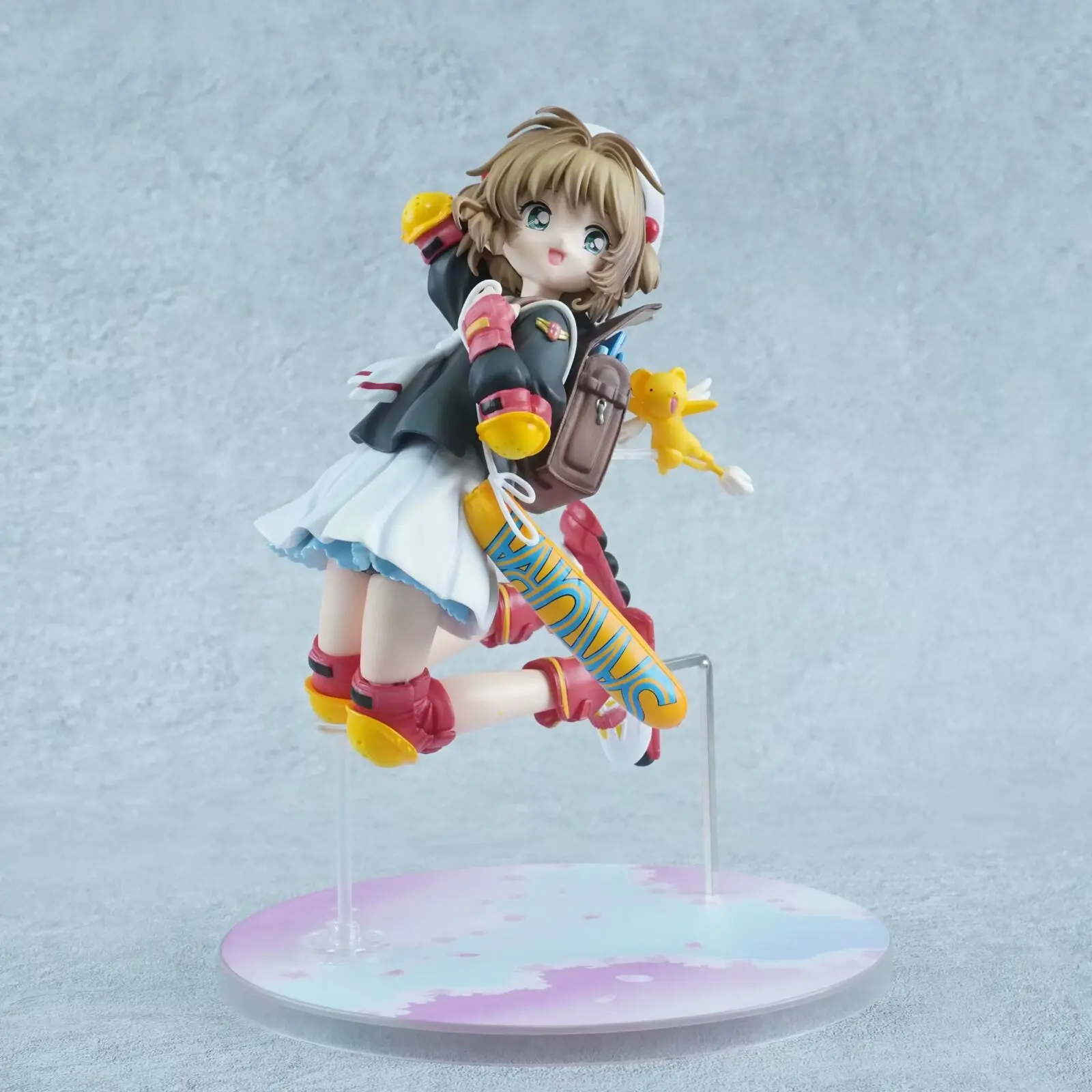 

Anime Cardcaptor Sakura Kinomoto Sakura Statue model.PVC material.Desktop decorationCollection handmade model.toy gift kid
