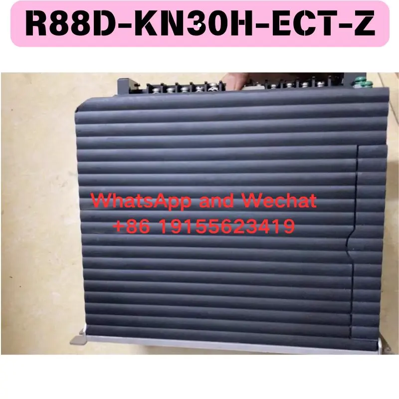 Used OEM disassembled parts R88D-KN30H-ECT-Z Servo drive Functional test OK