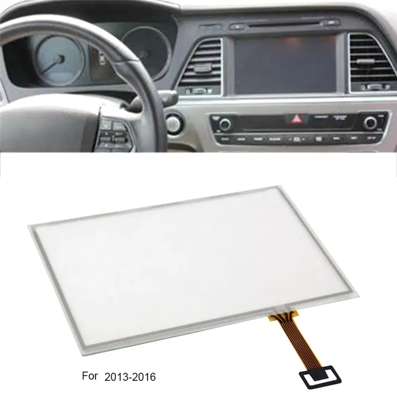 

Система навигации, 7-дюймовый сенсорный экран, дигитайзер радиодисплея для Hyundai Sonata 2013-2016 гг.