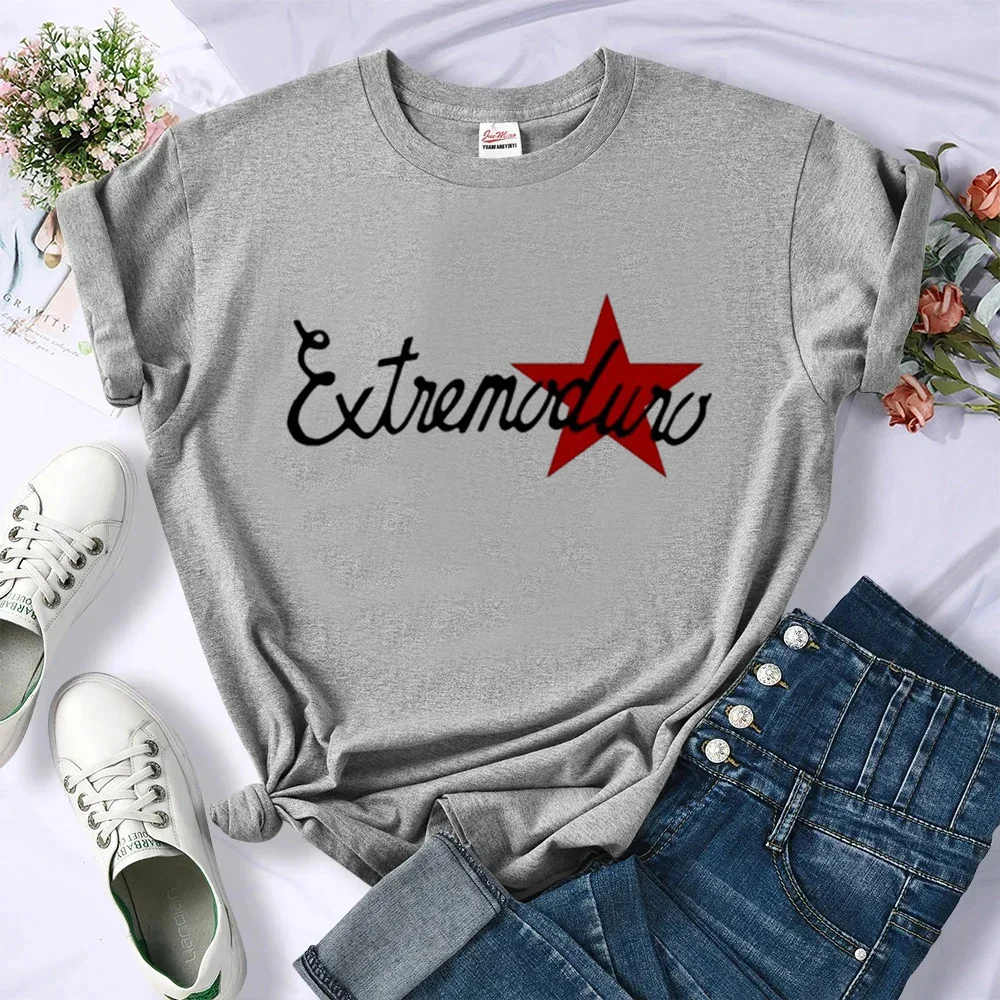 

Extremoduro Tee women manga designer Tee girl funny anime graphic clothing