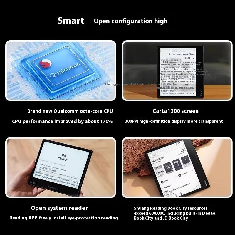 Czytnik e-booków BOOX Leaf3 7-calowy płaski ekran atramentowy papier elektroniczny książka papier elektroniczny przenośny prezent do nauki biurowej