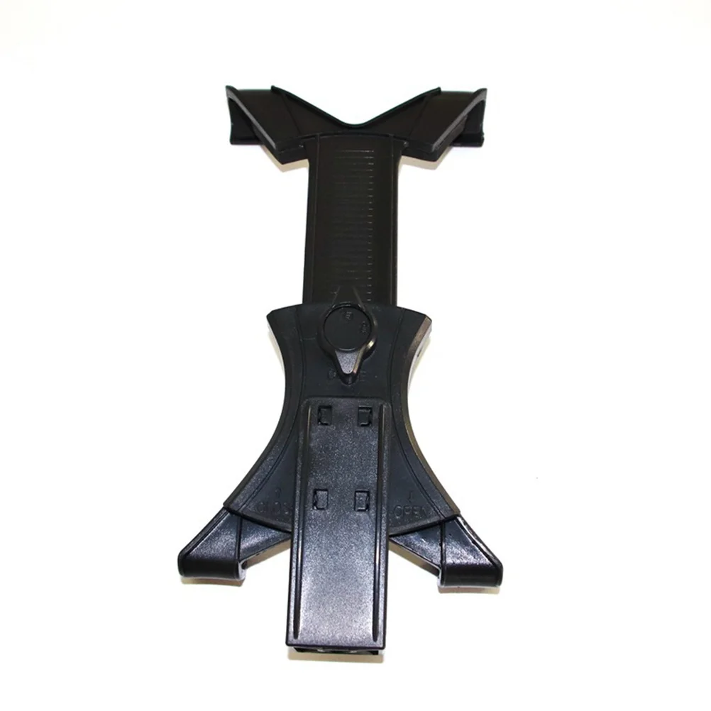 

Professional Black Tablet Bracket Durable ABS Material Practical Outdoor Support Perfect Tablet Holder