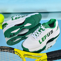 Authentic Rufus badminton shoes, men's and women's breathable mesh sports shoes, couple's tennis shoes, anti slip professional t