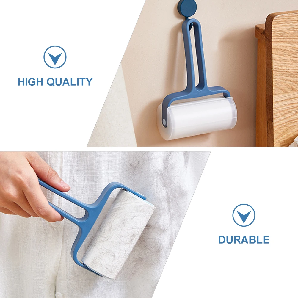 

Lint Remover Sticky Roller for Clothes Pet Hair Removal Fabric Cleaner Portable Mini Sheets Dog Cat Lint Safe Environmental