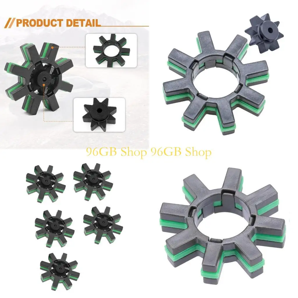 

96 ГБ, 5 комплектов, резиновый демпфер вала двигателя, комплект втулок муфты рулевого управления с усилителем