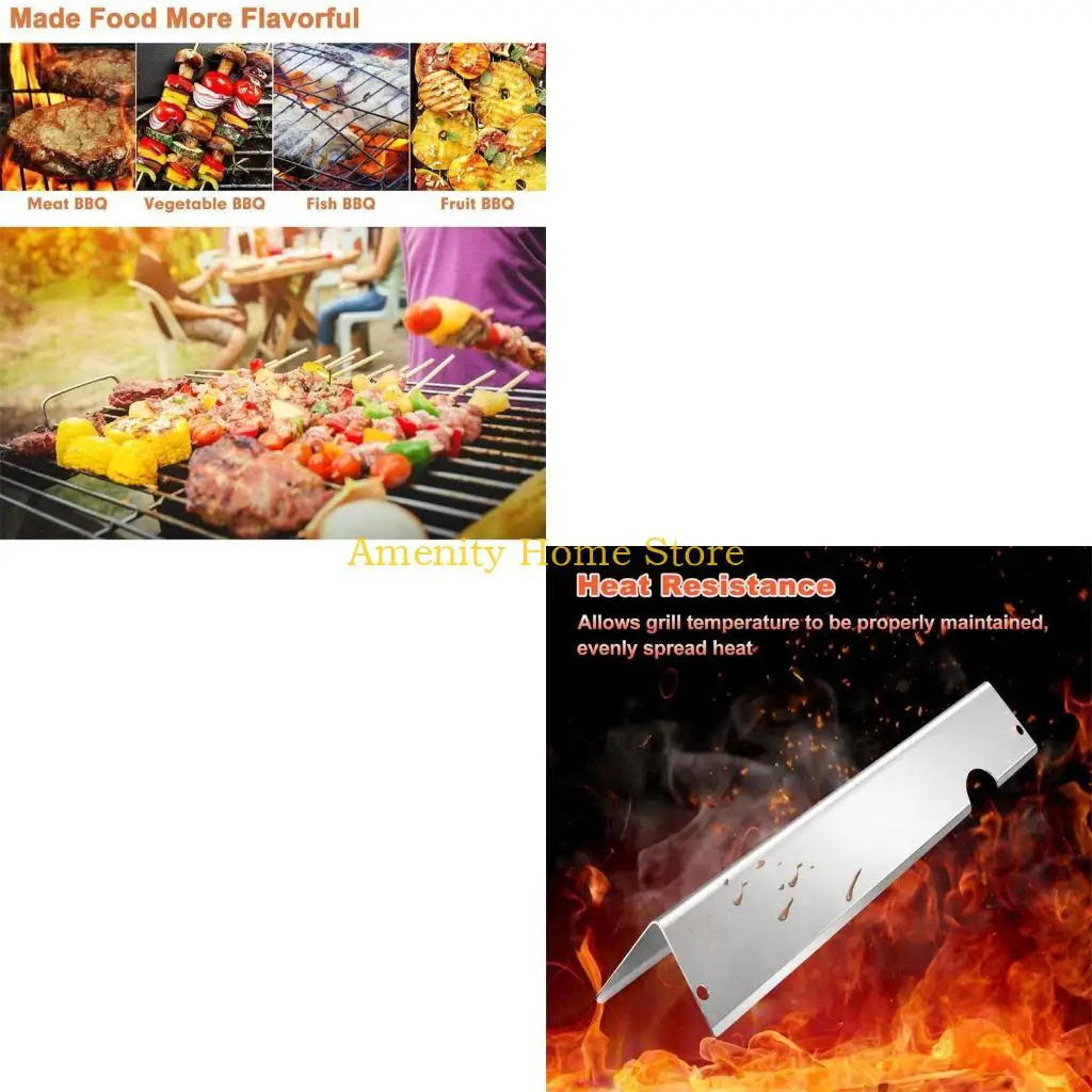 F26C Hard Cooking Parts And Heat Protectors For LX300 Outdoor barbecue Formed From Safe Metal substance