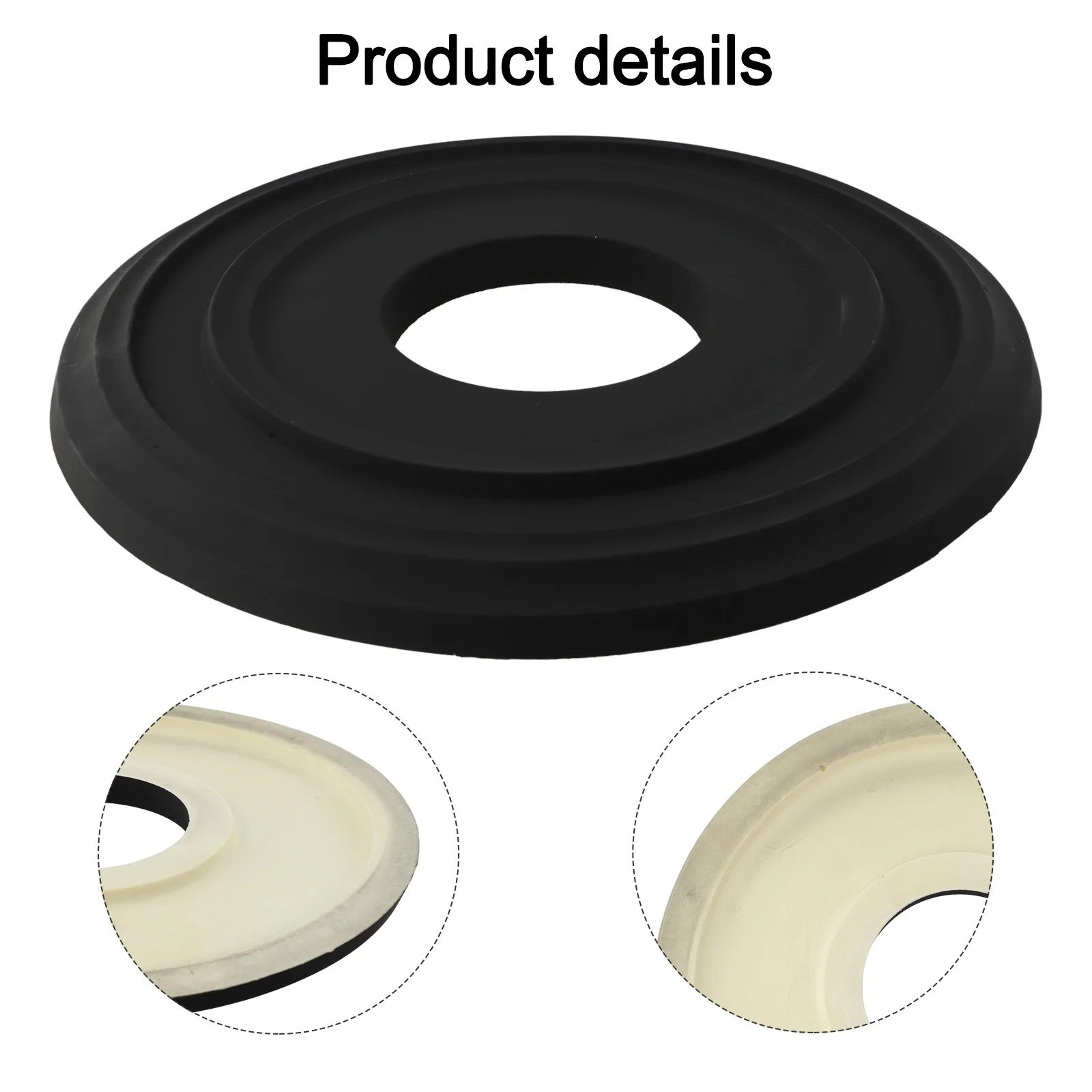 

Легкий декоративный потолочный медальон для интерьера дома, 4 дюйма внутренний диаметр, для дизайна интерьера