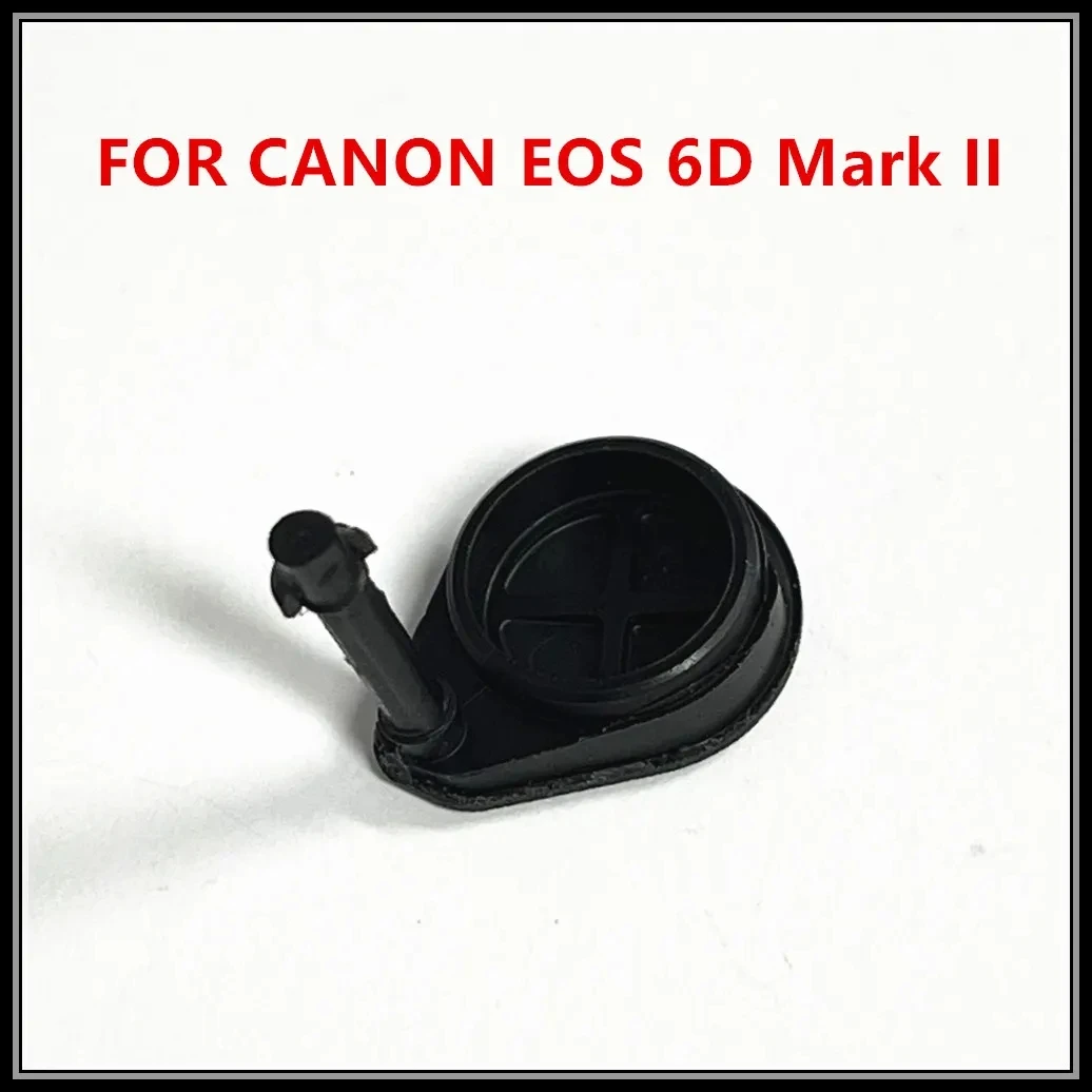 Per Canon 6D2 NUOVA COPIA microfono cavo di gomma spina copertura della pelle in gomma 6D Mark II guscio anteriore cavo otturatore interfaccia spina della pelle