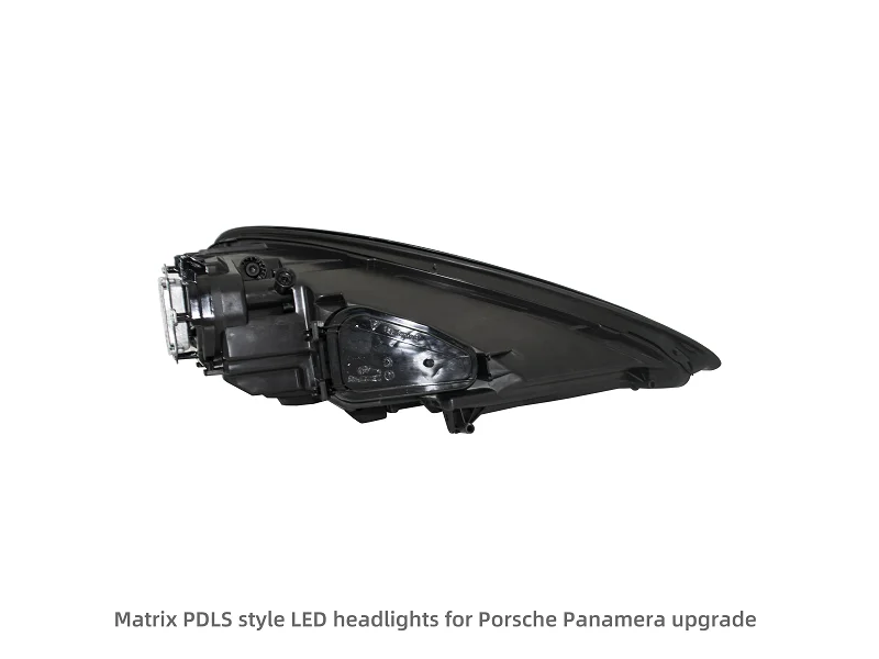 For Porsche Panamera 970.1 2010-2013 Car Accessories PDLS Matrix LED Headlights Upgrade New 6000k Color Front Head Lights
