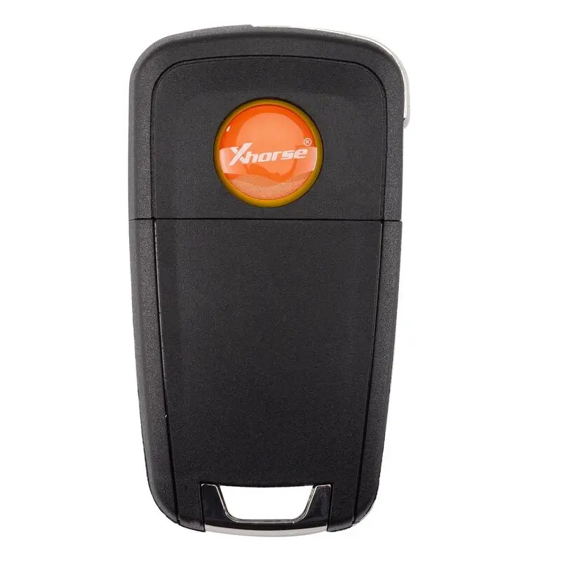 Xhorse XNBU21EN Universal Remote Key 2nd Generation for Buick Flip 4 Buttons Supports Wireless Programming Old XNBU01EN