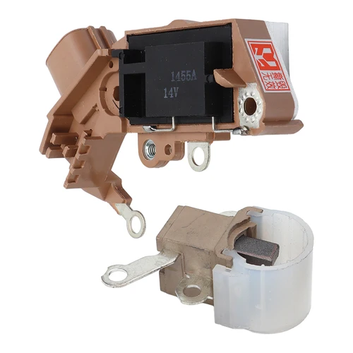 Imagen 2 del producto Kit de cepillos regulador de voltaje del alternador del coche 27700-75030 27700-21050 para motor YARIS 1.5L para Denso 126600 -0520 GS2M0520