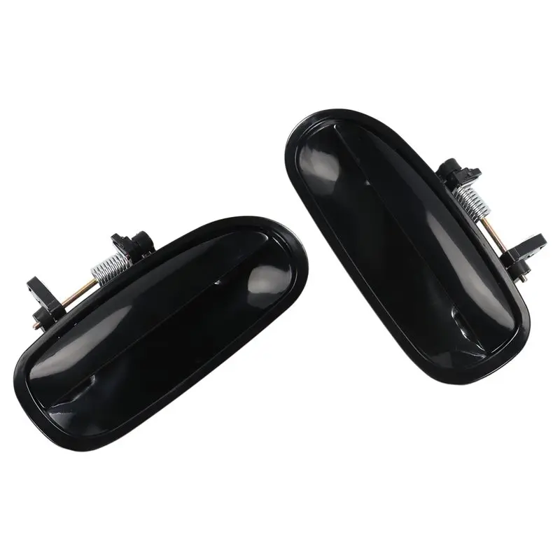 ABOK-2Pcs Car Outside Exterior Door Handle For Honda Civic EK3 1996 1997 1998 1999 2000 view 2