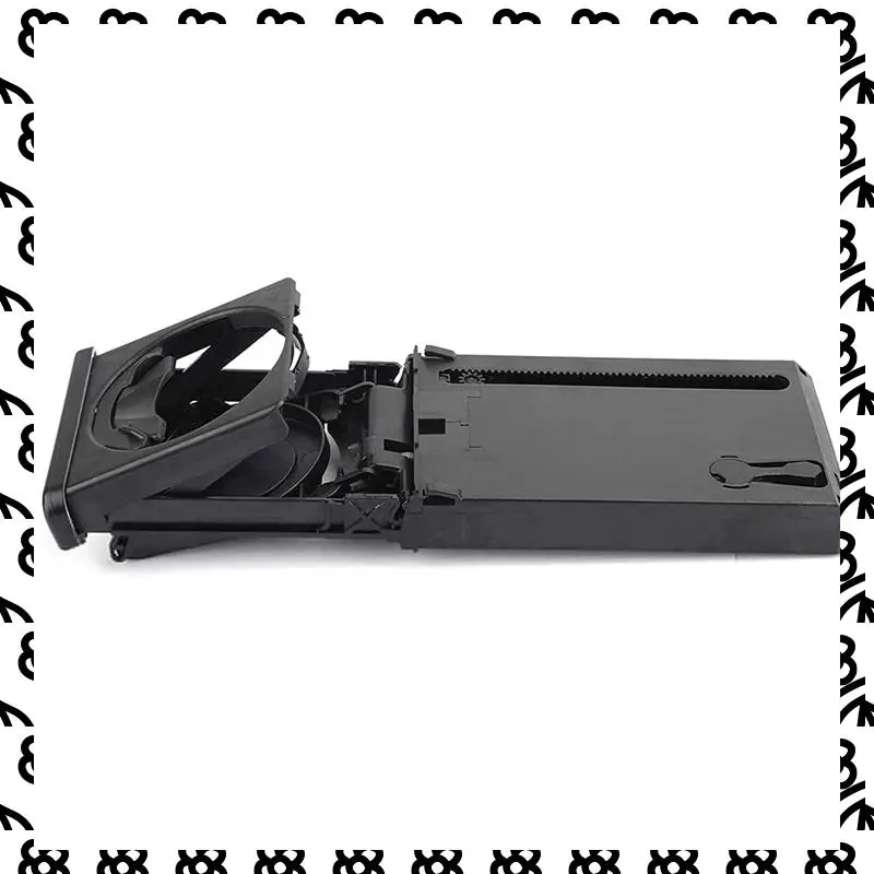 

A07I 8E1862534H Автомобильный подстаканник, подстаканник для воды, левый водительский телескопический складной подстаканник для A4 B6 B7 RS4 S4 2001-2008