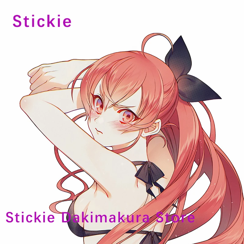 Dakimakura Mushoku Tensei Eris Greyrat أنيمي مزدوجة الوجهين طباعة الحياة حجم وسادة للجسم غطاء المخدة