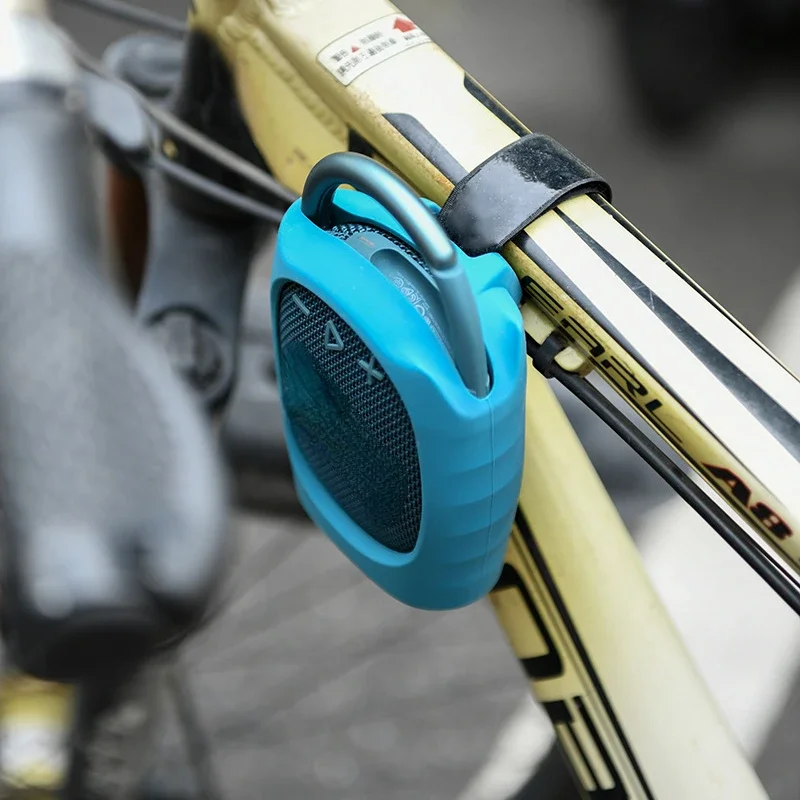 Водонепроницаемый защитный чехол для JBL CLIP4, силиконовая дорожная сумка, противоударная, пылезащитная, с ремешком, портативный чехол