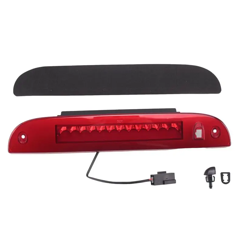 Luz de freno LED trasera rara, tercera luz de freno de montaje alto para Ford Escape Explorer Mercury Chevy Mercury Mountaineer 2002-2012