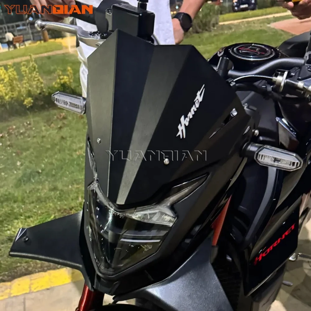 

CB750 New Motorcycle Windshield Anti-Collision Front Windshield Motorcycle Accessories For Honda CB750 Hornet 750 2022 2023 2024