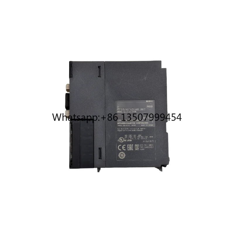 

Hot Offer QJ71C24N QJ71C24N-R2 QJ71E71-10 QJ61BT11N Original New Serial Communication Module for Industrial PLC Automatic