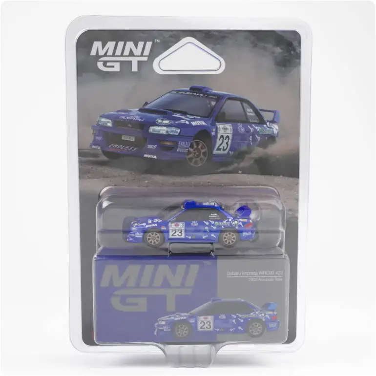MINIGT 1078 1:64 Subaru Impreza WRC99 2000 #23 Acropolis Rally