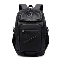 KAKA Men Backpack Anti-theft 15.6 Inch Multifunction Laptop Business Waterproof Backpack Outdoor Travel Bachion Bag Mochila