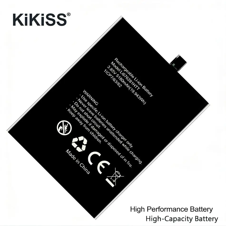 

Высокоемкостный аккумулятор BV7200 Li676281htt для мобильного телефона Blackview, высокая совместимость, 5180 мАч