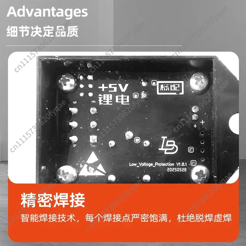 Electric truck, electric stacker, forklift accessories, lead acid/lithium battery low voltage alarm module