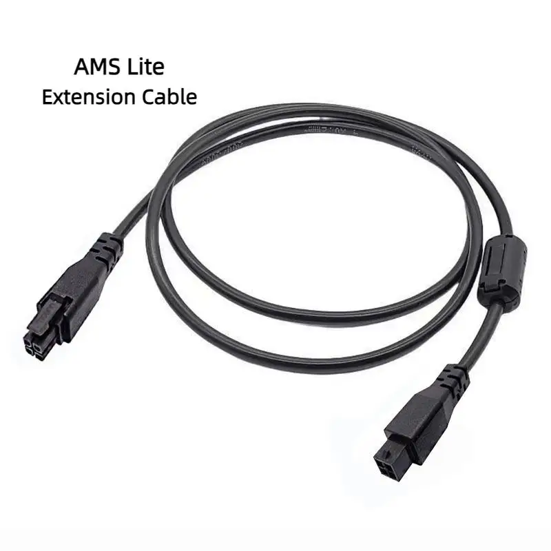 * For Bambu Lab AMS Lite 0.5M/1M 4-pin Extension Cable For Bambulab A1/A1mini 3D Printer Parts Extension Cord