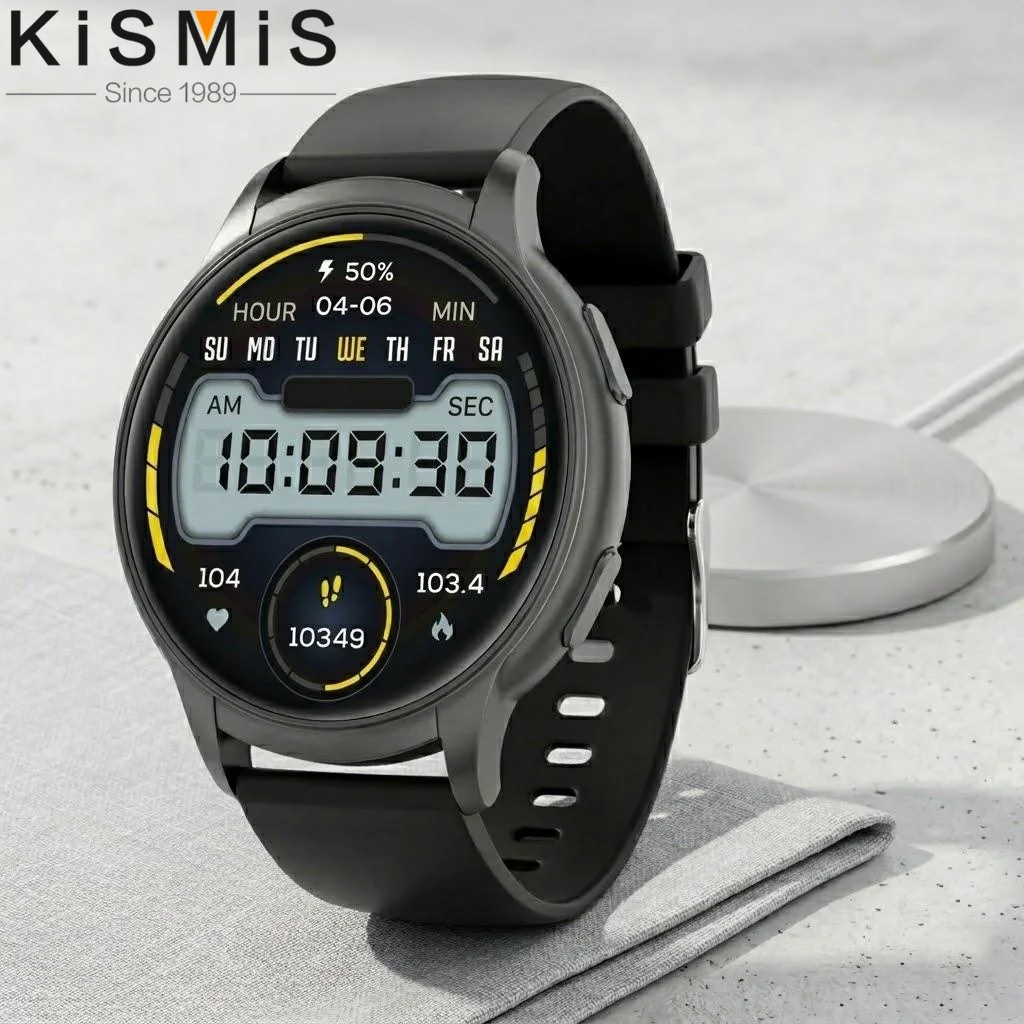 Waterproof Smartwatch IP67 Heart Rate Sleep Monitor Fitness Tracker Call Dial Function Android iOS