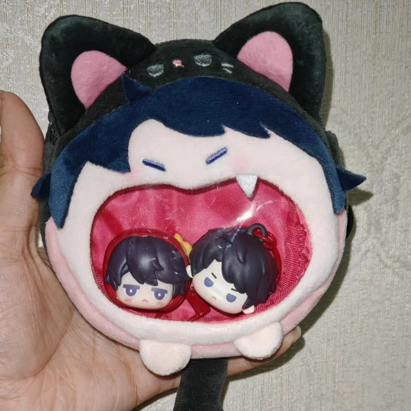 اللعبة الأصلية السيد لوف: Queen'S Choice Victor Gavin Kiro Lucien Shaw Shouder حقيبة الدعائم تأثيري هدية لطيفة #4