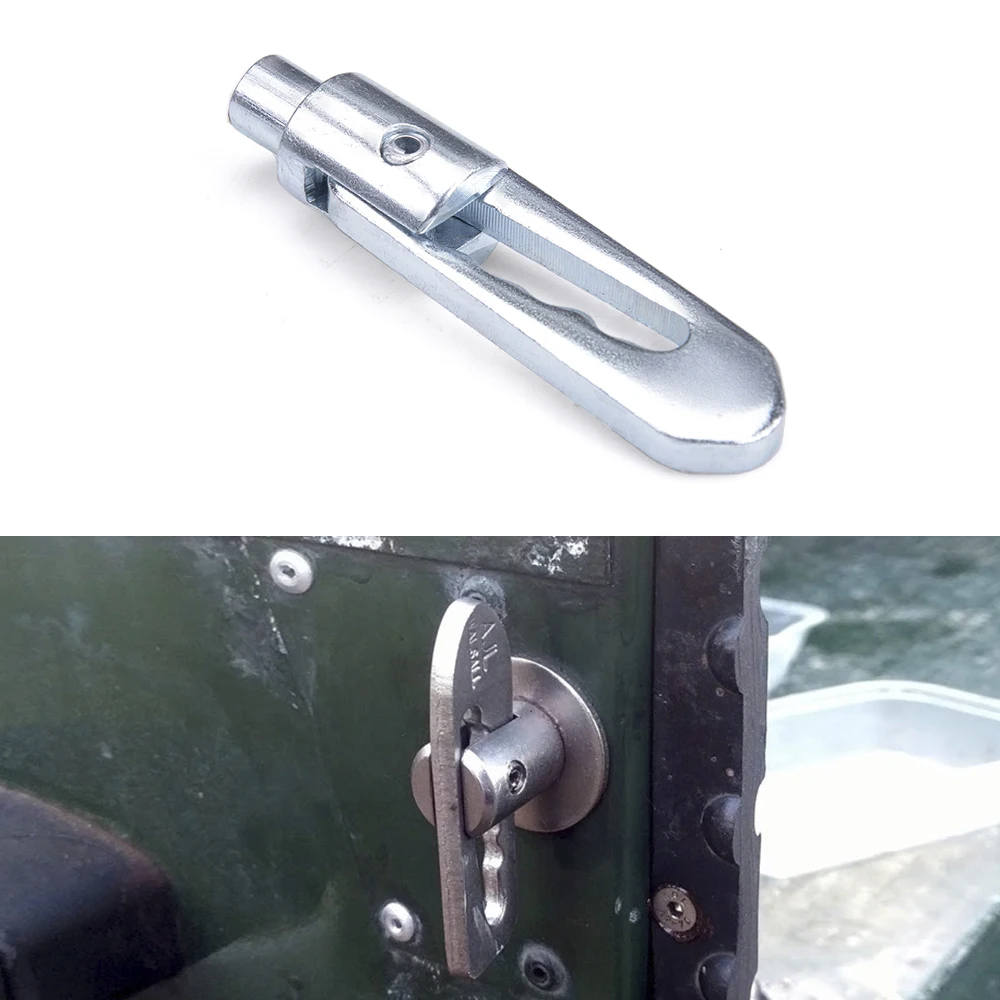 Zinc Galvanized 10/13/20/25mm Anti-Luce Truck Drop Lock Pin Fastener Durable Anti-Theft Locking Pin for Trailer Safety