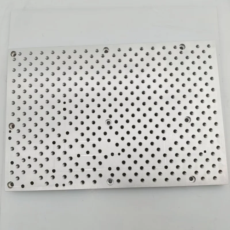 

Funssor Makera Carvera Fixture Tooling Plate M6 Hole Pattern