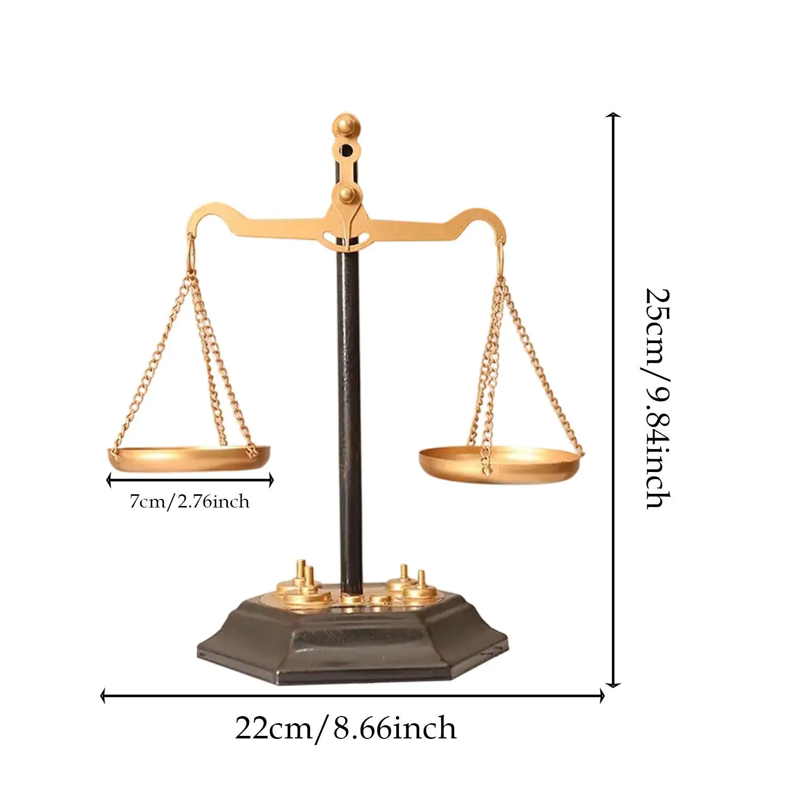عرض المجوهرات تخزين المجوهرات منضدية خمر نمط معدني مزرعة فريدة من نوعها #6