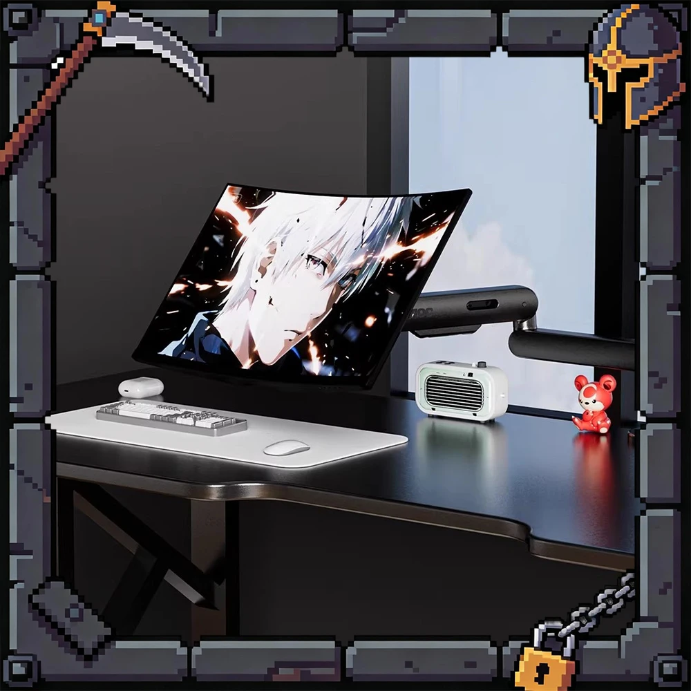 AOC AM406PLUS Display Bracket Stabilize Performance Of Mechanical Spring Computer Display Screen Bracket Adapting 17-34 Display