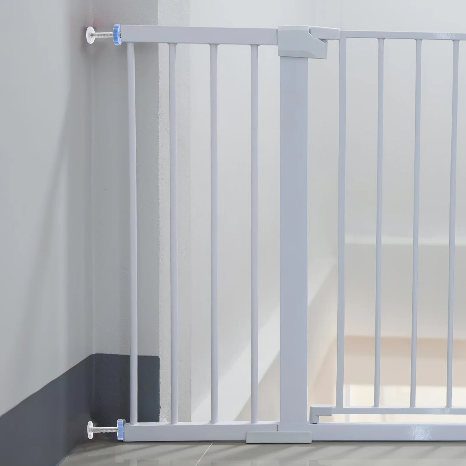 

4pcs Children Guardrail Accessories M10 Threaded Spindle Rods Replacement Hardware For Baby Gate Stair Safety Door Pet Gates