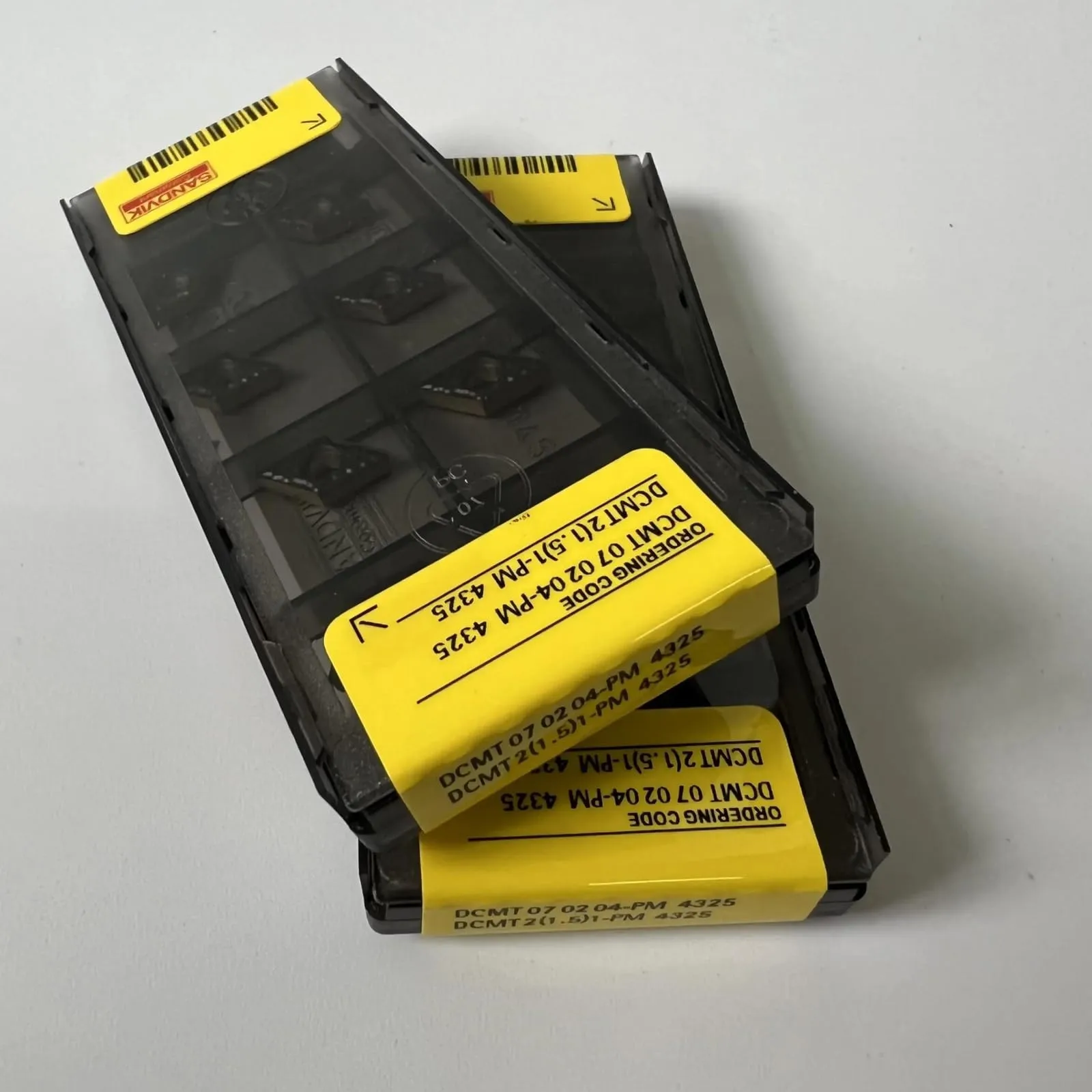 

Оригинальный SANDVIK/DCMT 070204-PM 4325/лезвие с ЧПУ из твердого сплава, 10 шт.