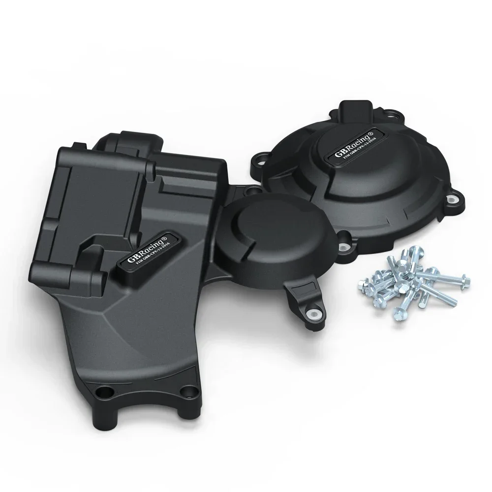 

For Honda CBR650R CB650R 2024-2025 E-Clutch Motorcycle Engine Cover Protection - Durable Cover for Enhanced Bike Safety