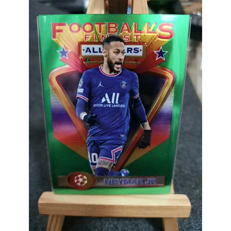 Panini Football Star Rare Limited Edition Collection Card Messi Christmas Birthday Gift Game Toys Leaflet Retro Star Teka