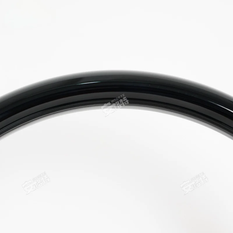 For Lexus ES (2018-2023) High-End Piano Black Spray-Painted Steering Wheel (Modified Part)