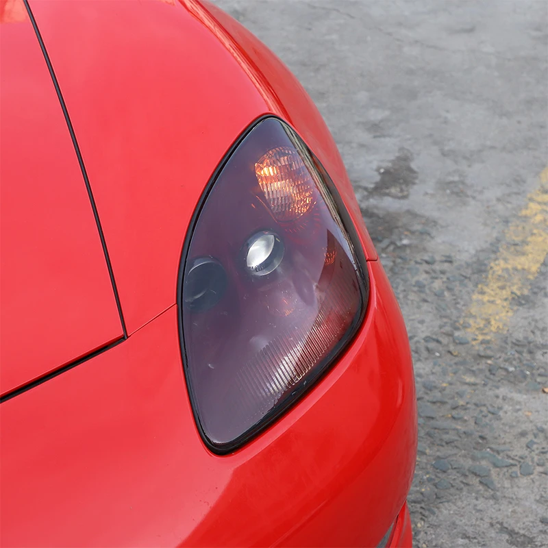 

For Chevrolet Corvette C6 2005-2013 TPU Black Auto Car Headlight Taillight Tint Film Sticker Decoration for Car Body Film