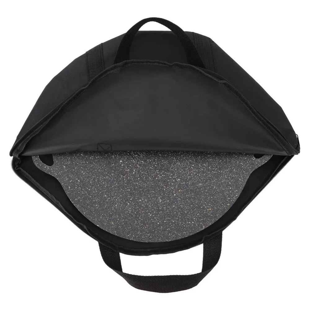 Baking Pan Storage Bag with Handle Wear-Resistant Grilling Pan Pouch Waterproof Skillet Bag 47x38cm Outdoor BBQ Tool for Kitchen image 4