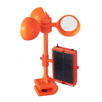 Ultrasonic Bird Repeller Plastic And Steel Bird Repeller Wind Power Solar Voice Panel Large Area Anti Bird Scarer