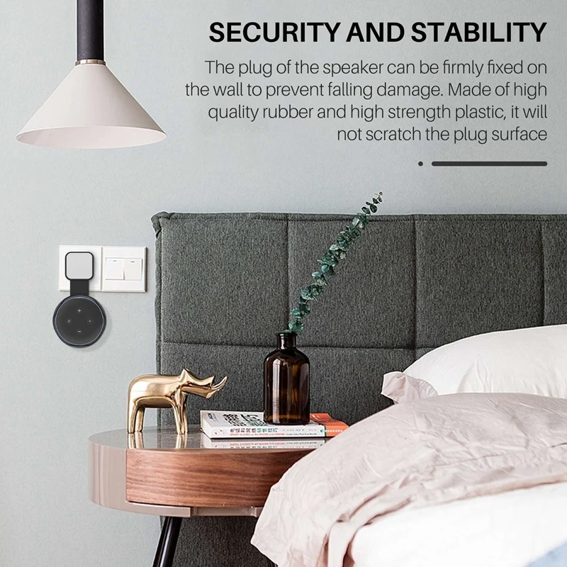 Suitable For Dot 3Rd Generation Socket Wall Mount Bracket, Space-Saving Accessories, With Line Management