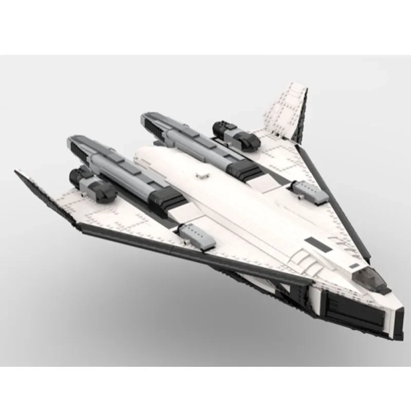 Building Block MOC-164698TAV 37B Class Shuttle Assembly Model 4751PCS Boy Puzzle compleanno giocattoli di natale ornamenti regalo