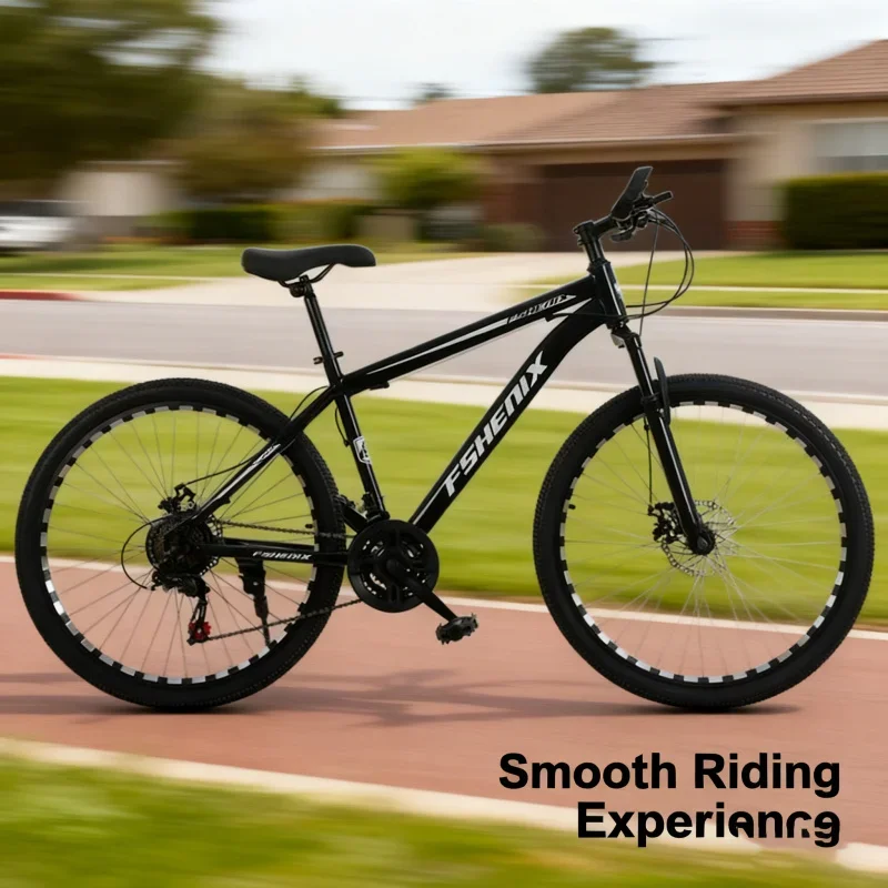 Samurai Nero 24/26 Pollici Mountain Bike Per Adulti Uomo Donna 21 Velocità Cross-Country Strada Assorbimento Degli Urti Ruota A Raggi All'ingrosso