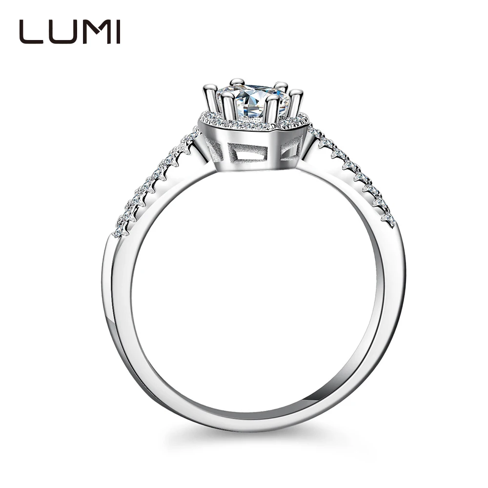 

Серебряное женское кольцо из муассанита с конским глазом 1-2 карата, супер роскошные кольца, подарок на годовщину свадебной вечеринки с сертификатом GRA