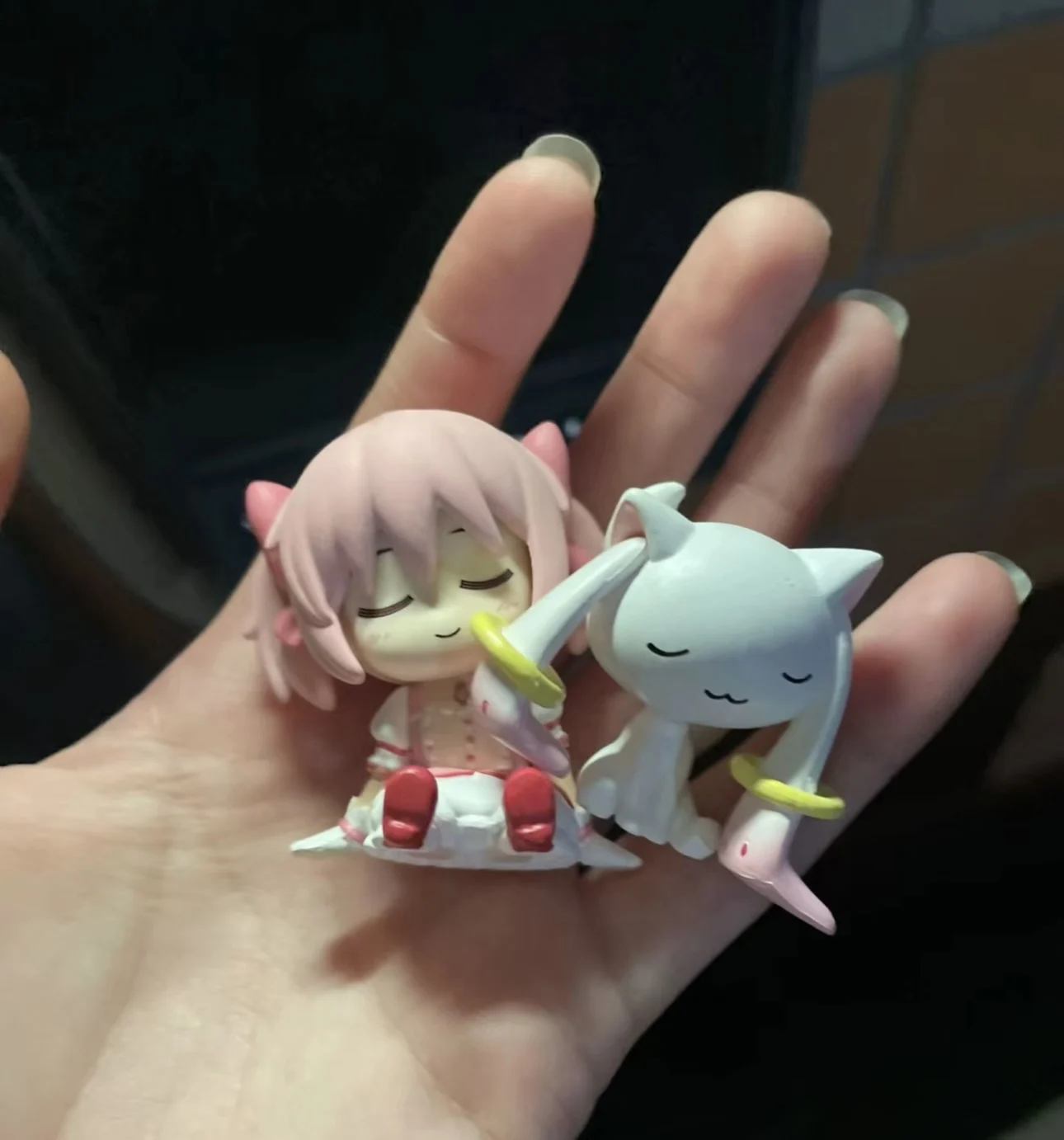 Puella Magi Madoka Magica Gacha-Figur Kaname Madoka Tomoe Mami Akemi Homura Inkubator Gashapon Modellspielzeug – Detail 4