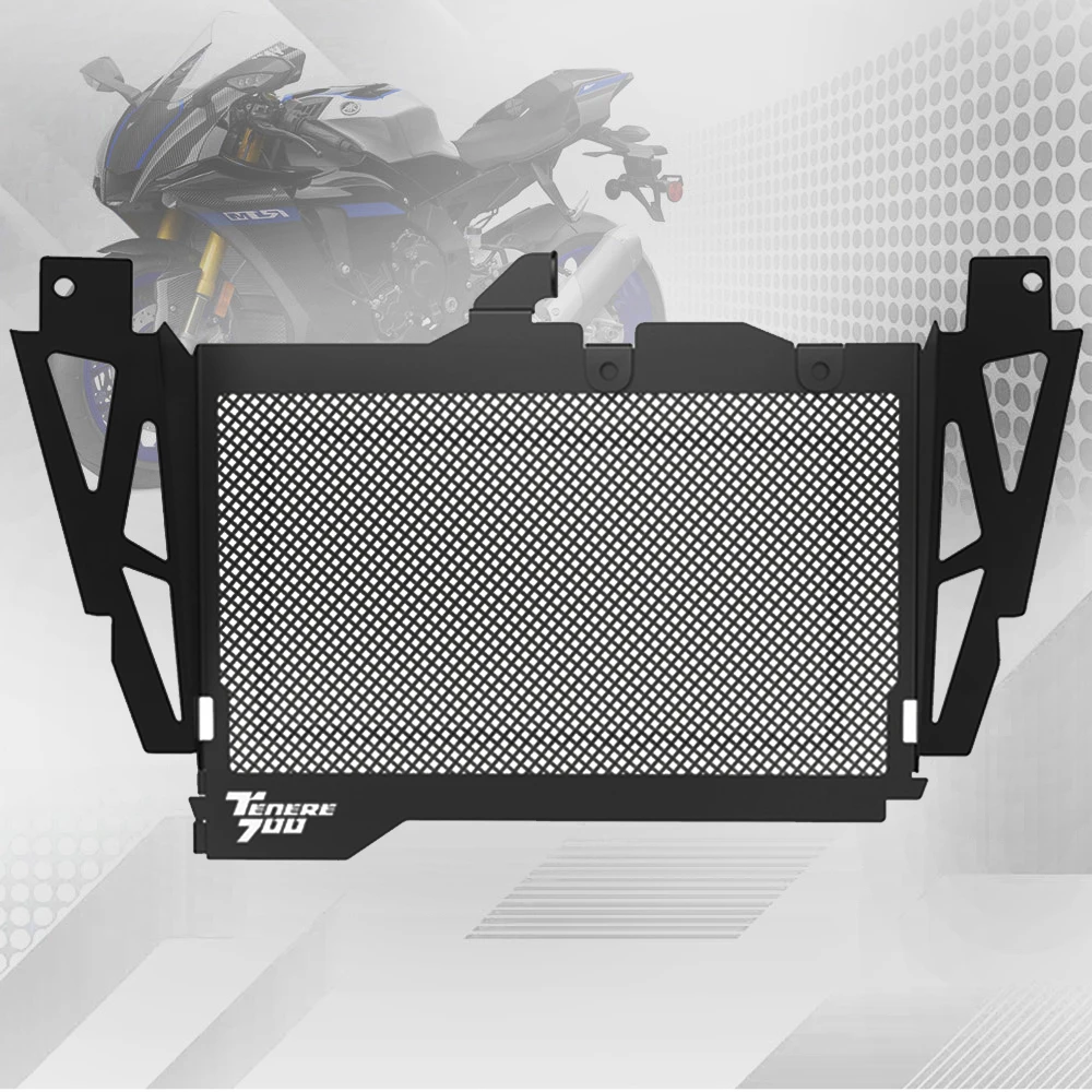 

Motorcycle Radiator Guard FOR YAMAHA 700 Tenere 700 World Raid 2022-2024 Radiator Grille Guard Cover Protector Grill Tenere700