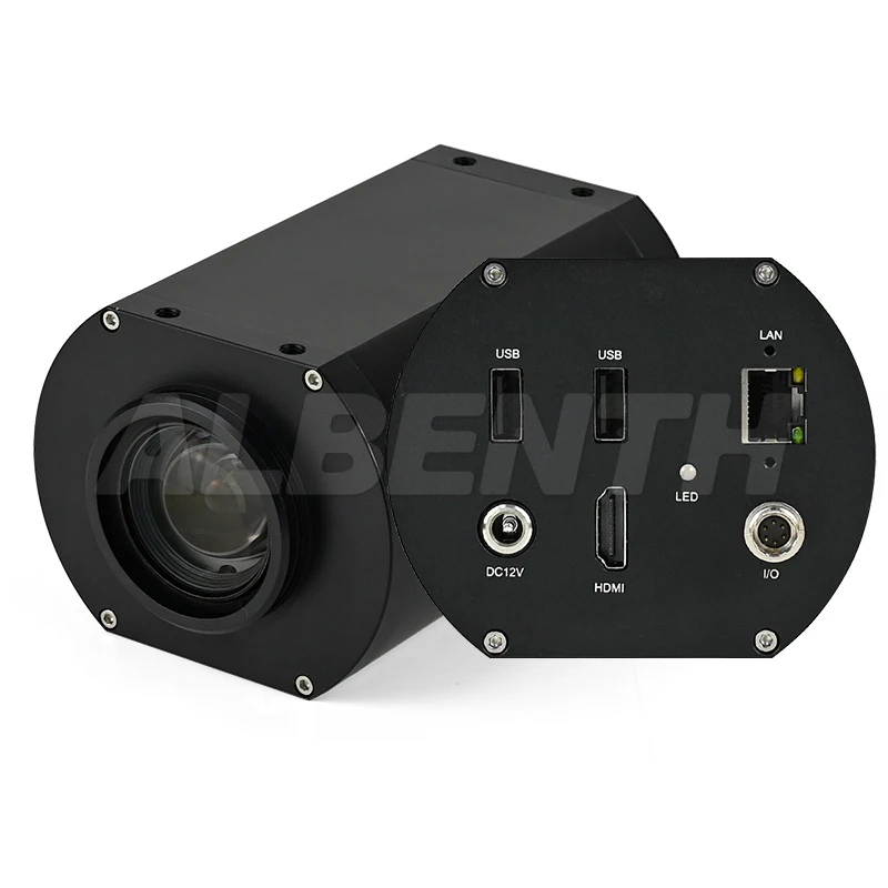 2MP 1080P 60FPS 1X-14X Zoom Autofocus Microscope Camera HDMI LAN Supports Photo and Video For PCB Soldering Electronic Magnifier