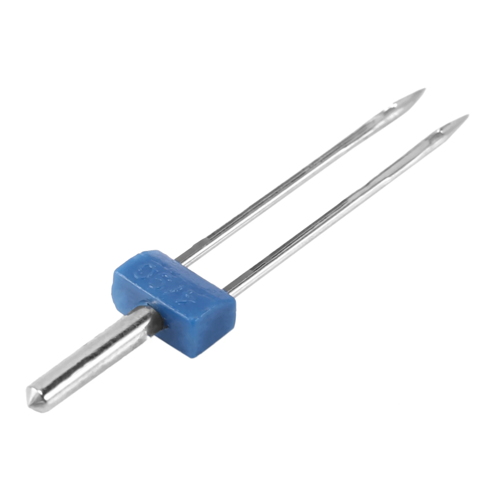 EYFL-24 Pieces Twin Needles, Double Twin Needles With Plastic Box For Sewing Machine, 3 Sizes Mixed 2.0MM, 3.0MM, 4.0MM